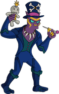 Black Voodoo's unlock artwork.