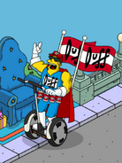 Duffman Promoting Duff.