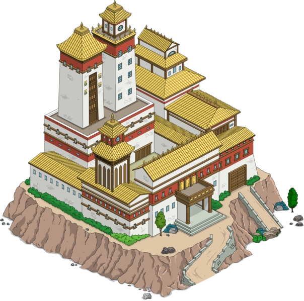 Gautama Palace The Simpsons Tapped Out Wiki Fandom