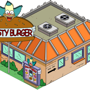 Krusty Burger Heavy User The Simpsons Tapped Out Wiki Fandom