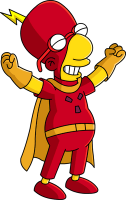 Radioactive Man - Wikisimpsons, the Simpsons Wiki