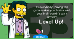 Level 33 Message