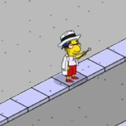 Italian Milhouse, The Simpsons: Tapped Out Wiki