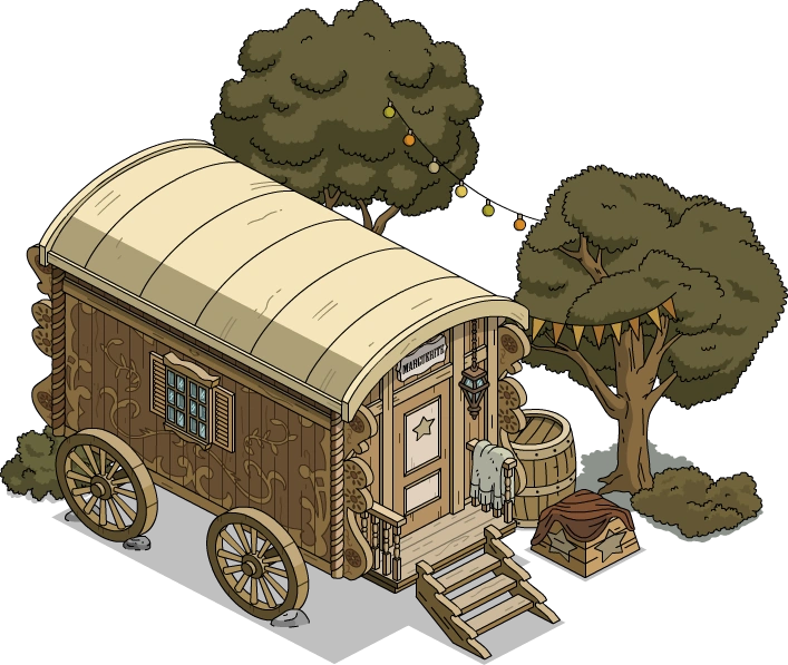 Marguerite's Wagon The Simpsons Tapped Out Wiki Fandom
