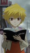 Mirror Lisa in the anime.