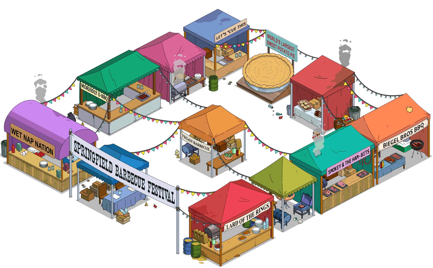 Springfield Barbecue Festival | The Simpsons: Tapped Out Wiki | Fandom