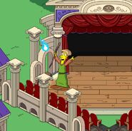 Cecil performing at the Opera.