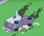 Prison Bus in game.