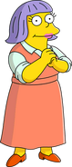 Sarah Wiggum's unlock artwork.