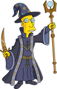 Sorcerer Frink’s unlock artwork.