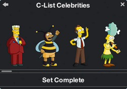 C-List Celebrities Character Collection 1