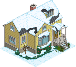 Paula's House Snow Menu