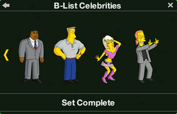 B-List Celebrities Character Collection 2