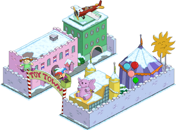 Toy town top