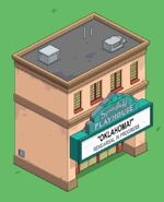 Springfield Playhouse's animation.
