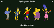 Springfield Pride character collection