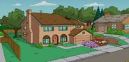 The Simpson House in the show