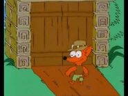Dash Dingo in the show.