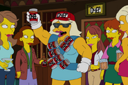 Lady Duff in the show