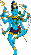 Shiva's unlock artwork.