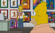 Old Philip Hefflin with Abe in the show.