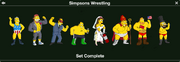 Simpsons Wrestling character collection.png