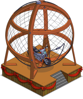 Ball of Death Menu
