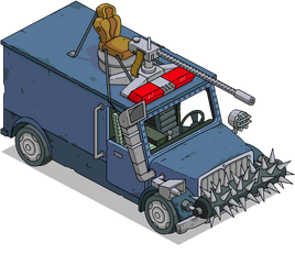 Battle Van Menu
