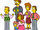 Crowd of Flanders Family Members