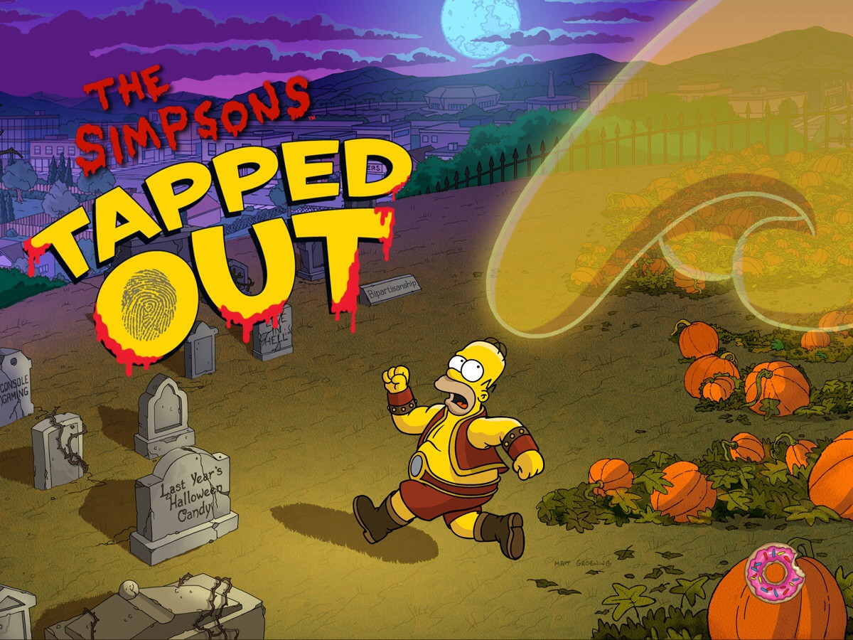 Halloween The Simpsons Tapped Out Wiki Fandom