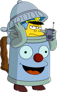 Beer Stein Wiggum's unlock artwork.