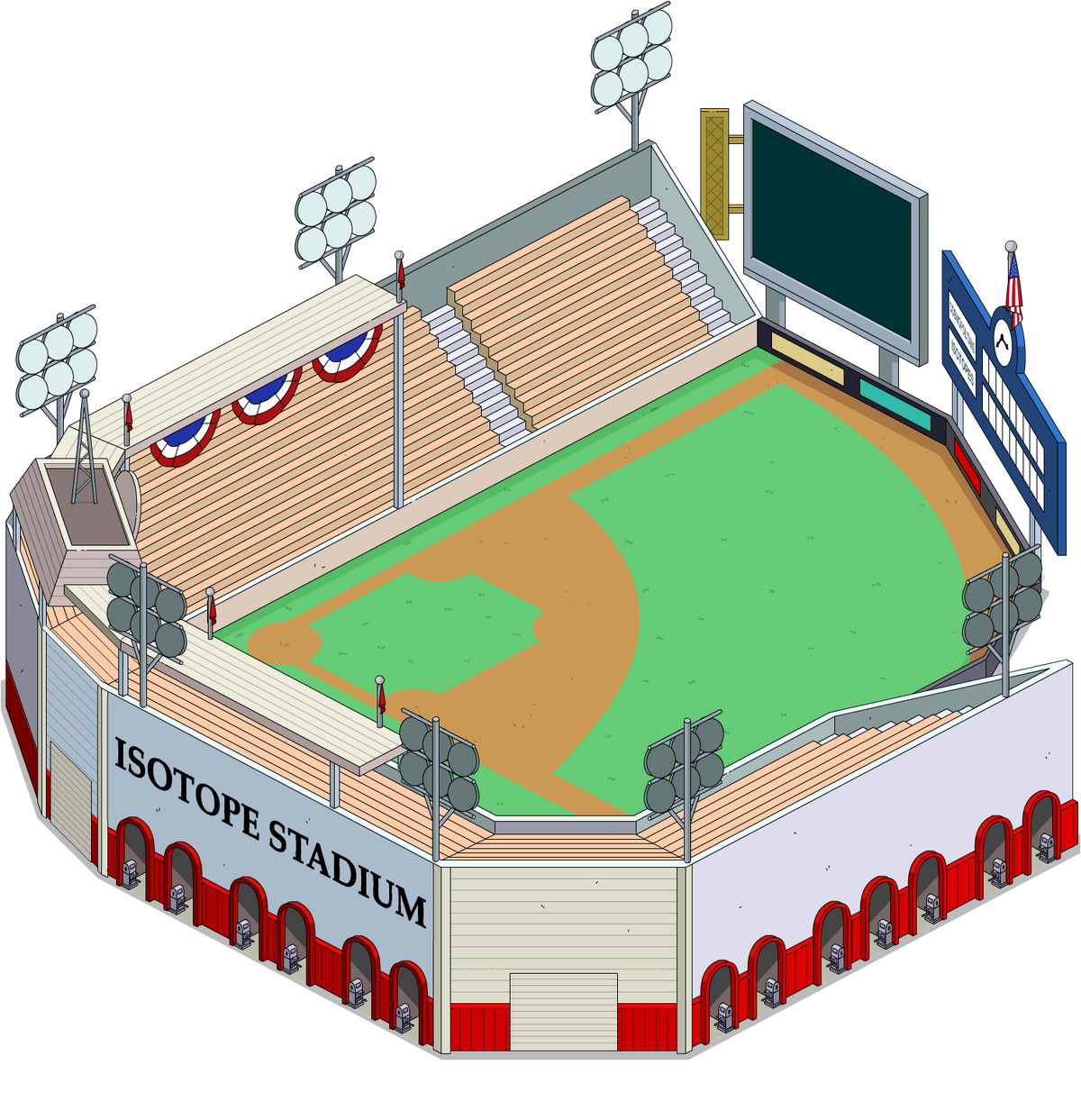 A Short History of the Stadium's Footprint and East Side Expansions -  Stumptown Footy