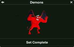 Demons Character Collection