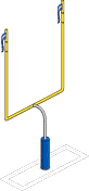 Football Uprights Home Menu