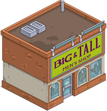 Big and outlet tall shop