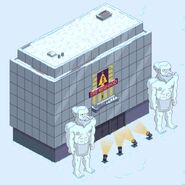 Burns Cult Headquarters' animation.