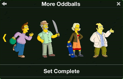More Oddballs Character Collection 3