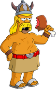 Barbarian's unlock artwork
