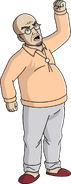Mirror Grampa's unlock artwork.