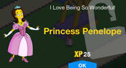 Princess Penelope's unlock screen.
