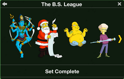 The B.S. League Collection1