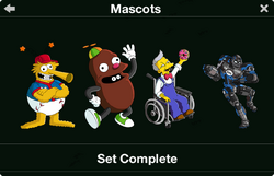 Mascots 2017 Collection