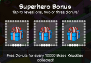 Superhero Bonus Issue 1