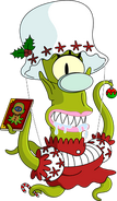 Mrs. Kodos Claus