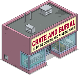 Crate and Burial Menu