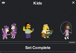 Kids Character Collection 2