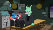 Frankenscratchy in the show