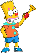 Clown Bart