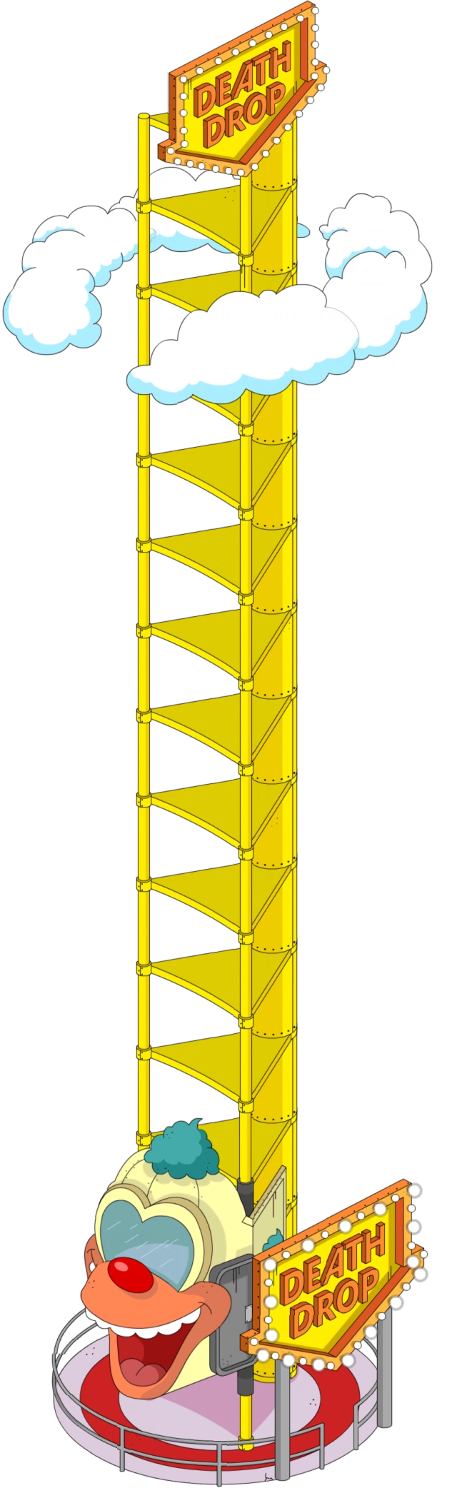 Death Drop | The Simpsons: Tapped Out Wiki | Fandom