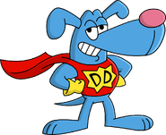 Danger Dog's unlock artwork.